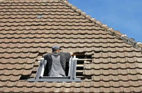 Pose de velux - Marcelcave